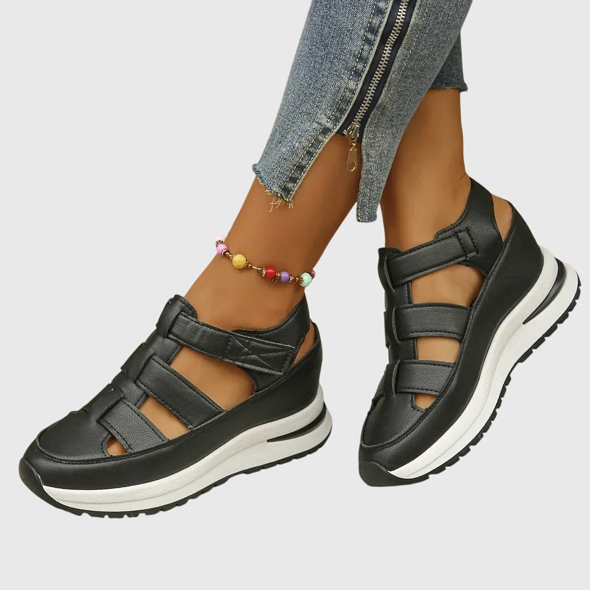 Sandales orthopédiques