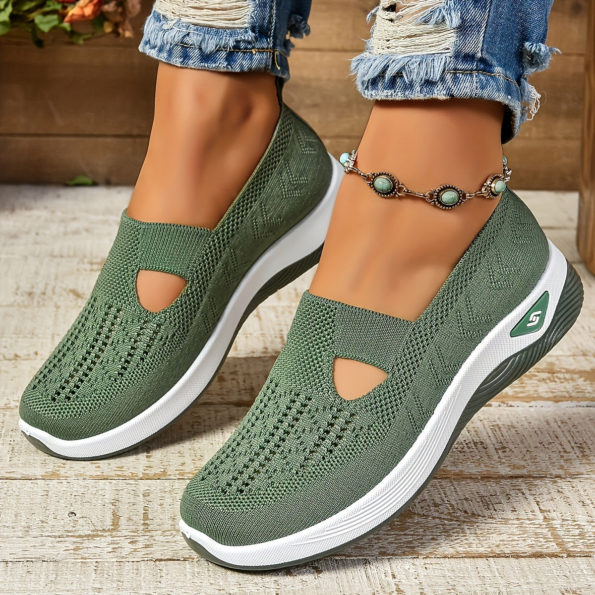 Chaussures orthopédiques antidérapantes + SEMELLES GRATUITES