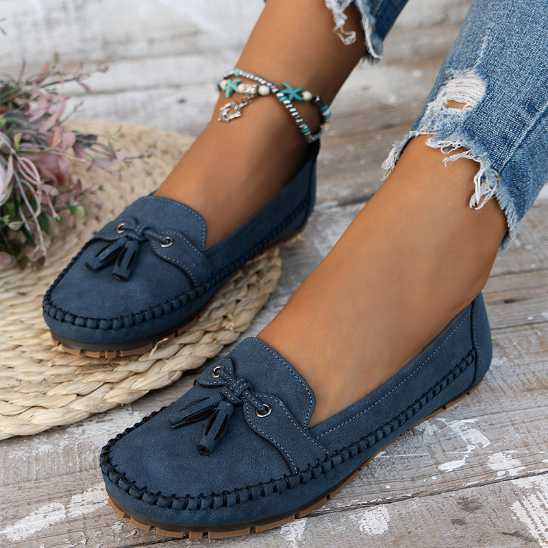 Mocassins Orthopédiques Vintage