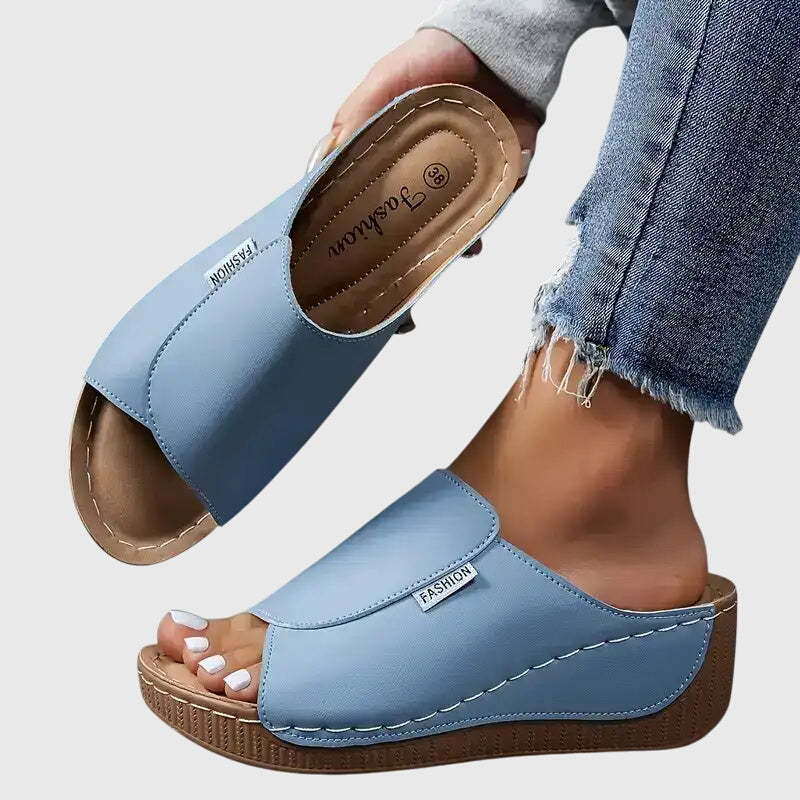 Sandales orthopédiques élégantes