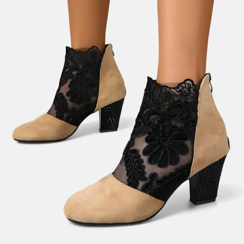 Talons Orthopédiques Respirants et Élégants