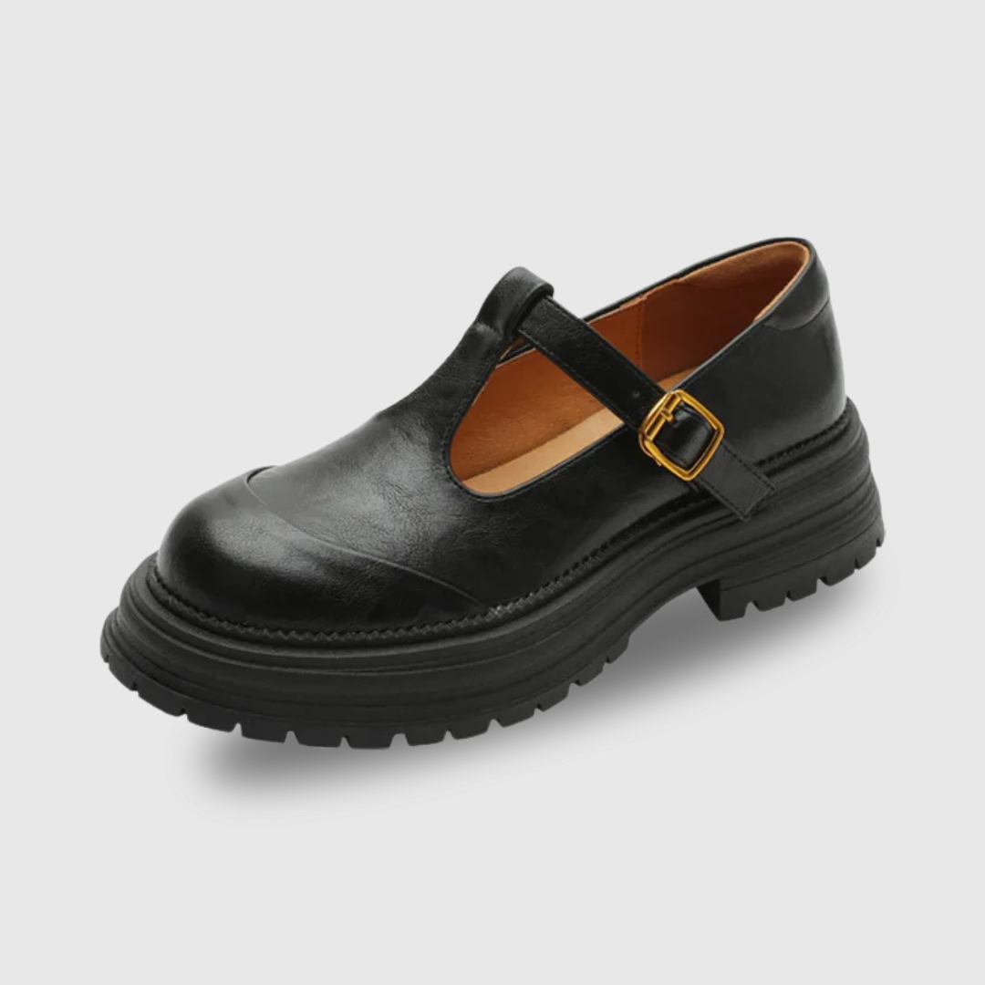 Chaussures à bride en T