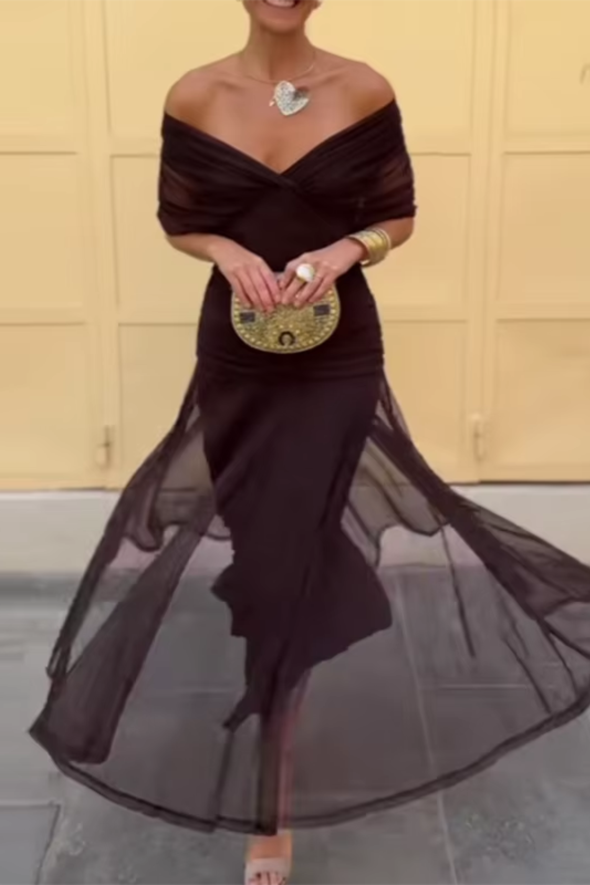 Emma | Robe de soirée longue élégante