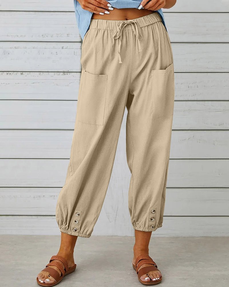 Judy - Pantalon Confort Coupe Ample