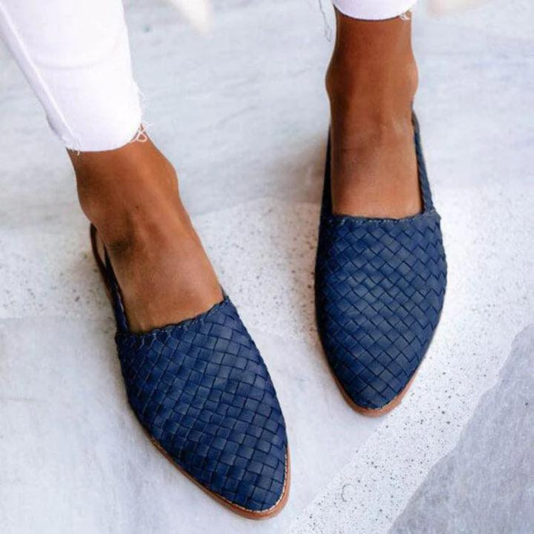 Sandales classiques en cuir faites main