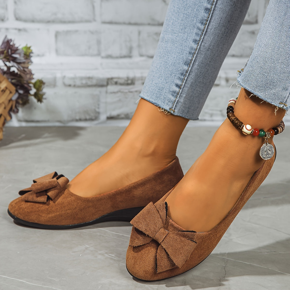 Ballerines Confort à Soutien Raffiné