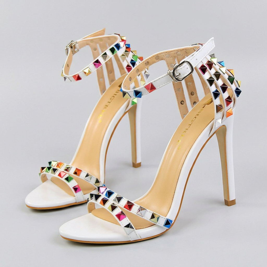 Chaussures à talons Serena cloutées