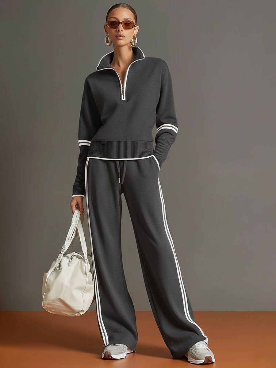Gabrielle | Blouse et pantalon large