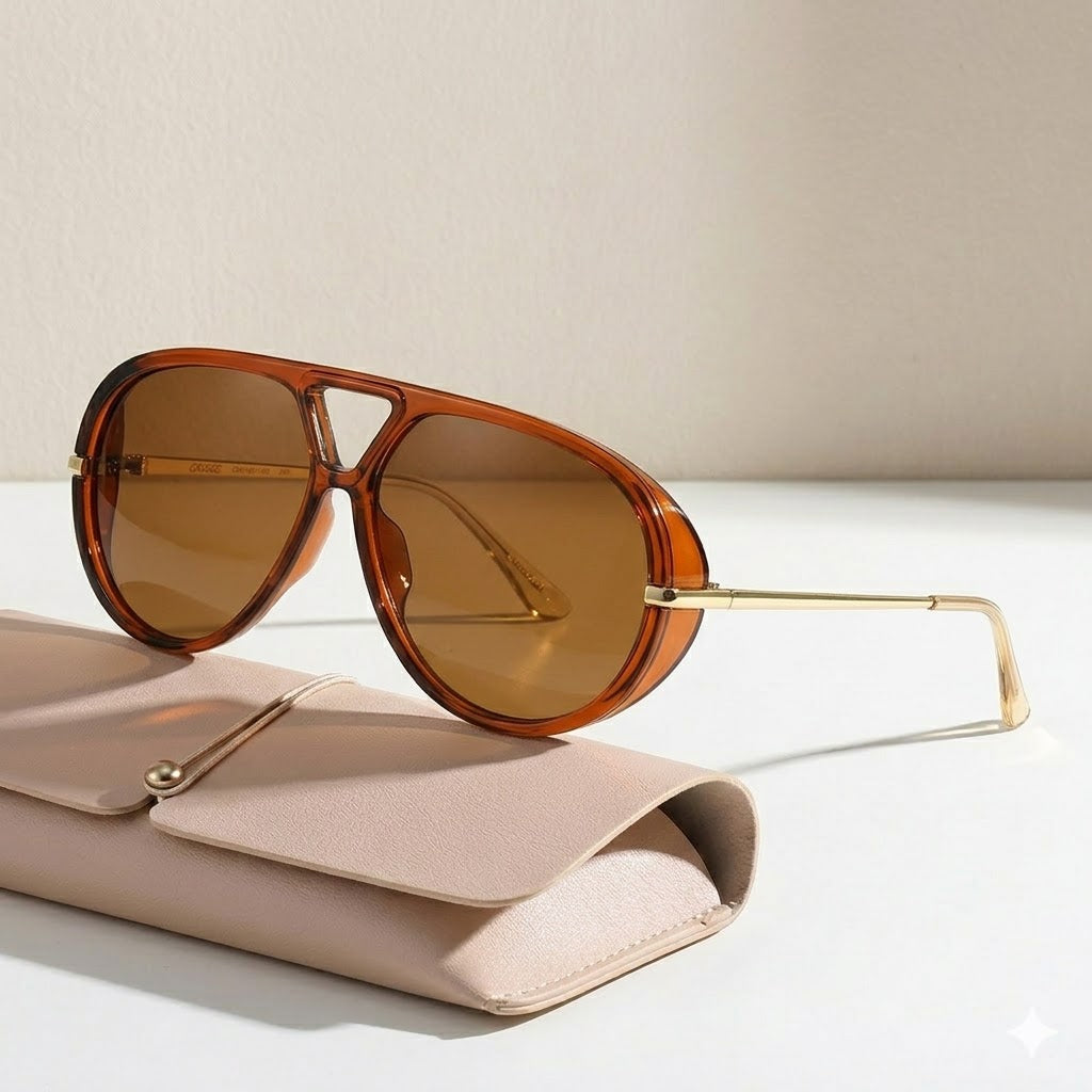 Lunettes de soleil aviateur Isabelle