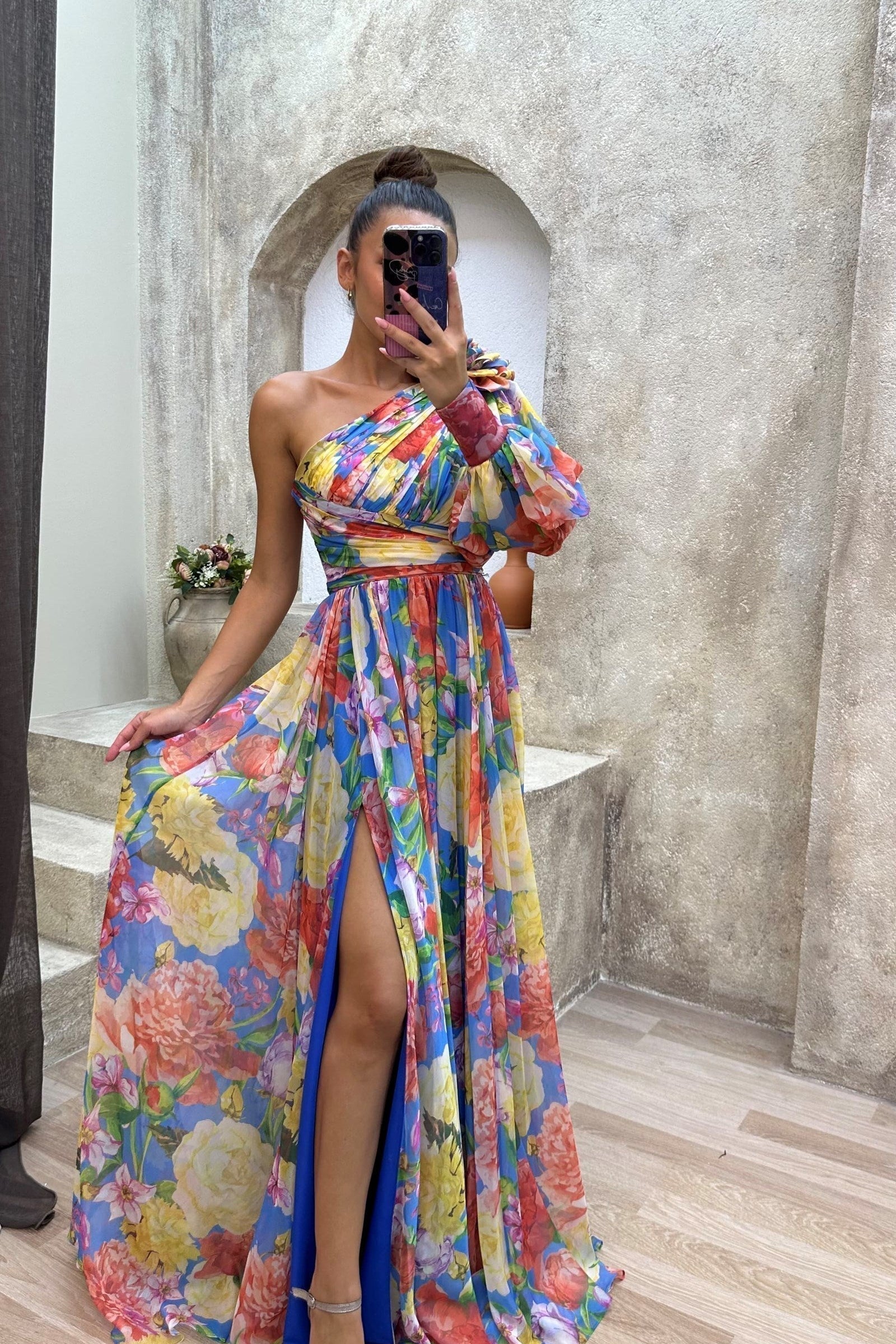 Stella & Grace™ | Robe Blossom Drama