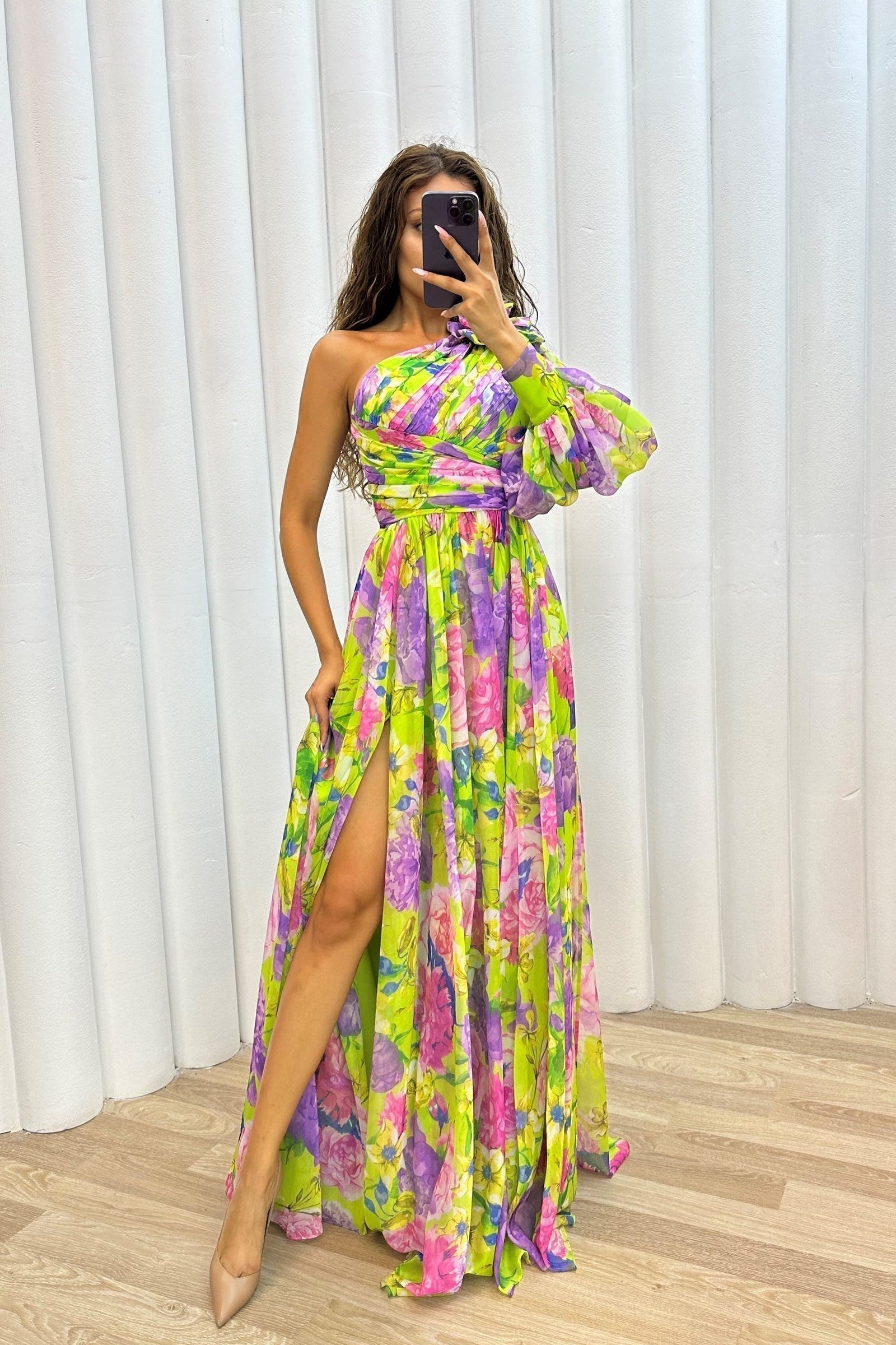 Evelyn™ | Blossom Drama Dress