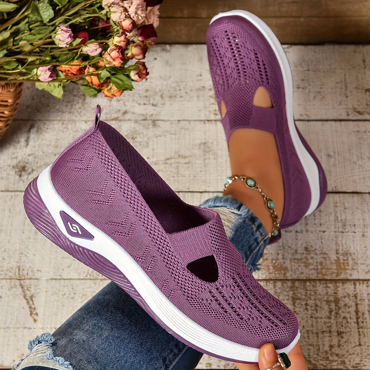 Chaussures orthopédiques à enfiler