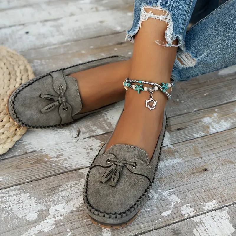 Mocassins Orthopédiques Vintage