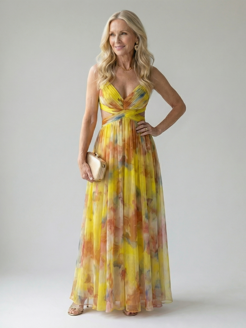 Stella & Grace™ | Robe longue cache-cœur douce