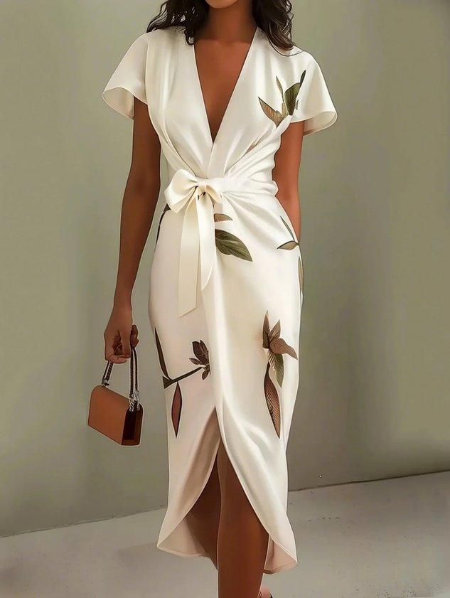 Harper™ | Robe Portefeuille Élégante