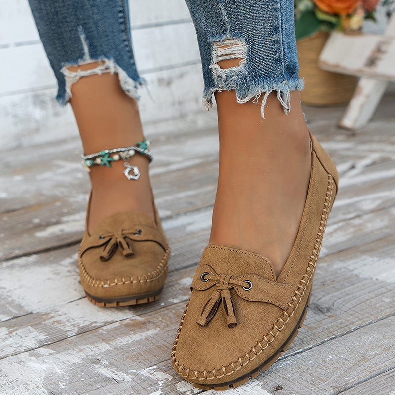 Mocassins Orthopédiques Vintage