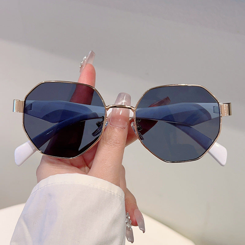 Lunettes de soleil octogonales Nova