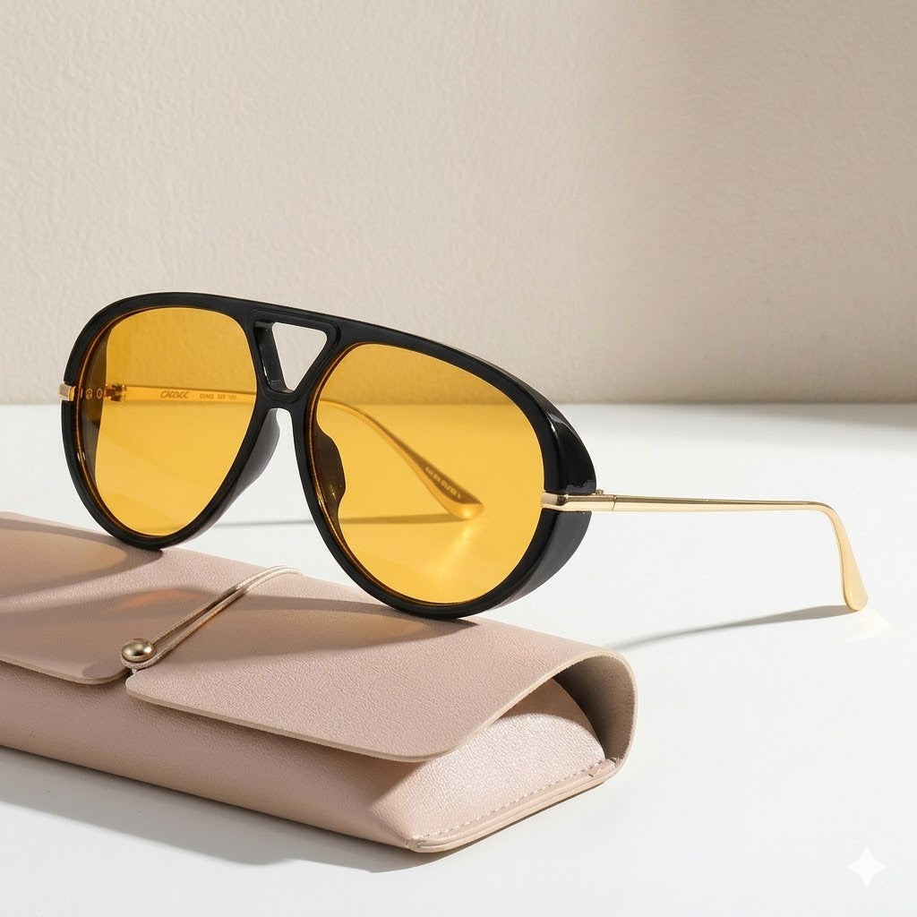 Lunettes de soleil aviateur Isabelle