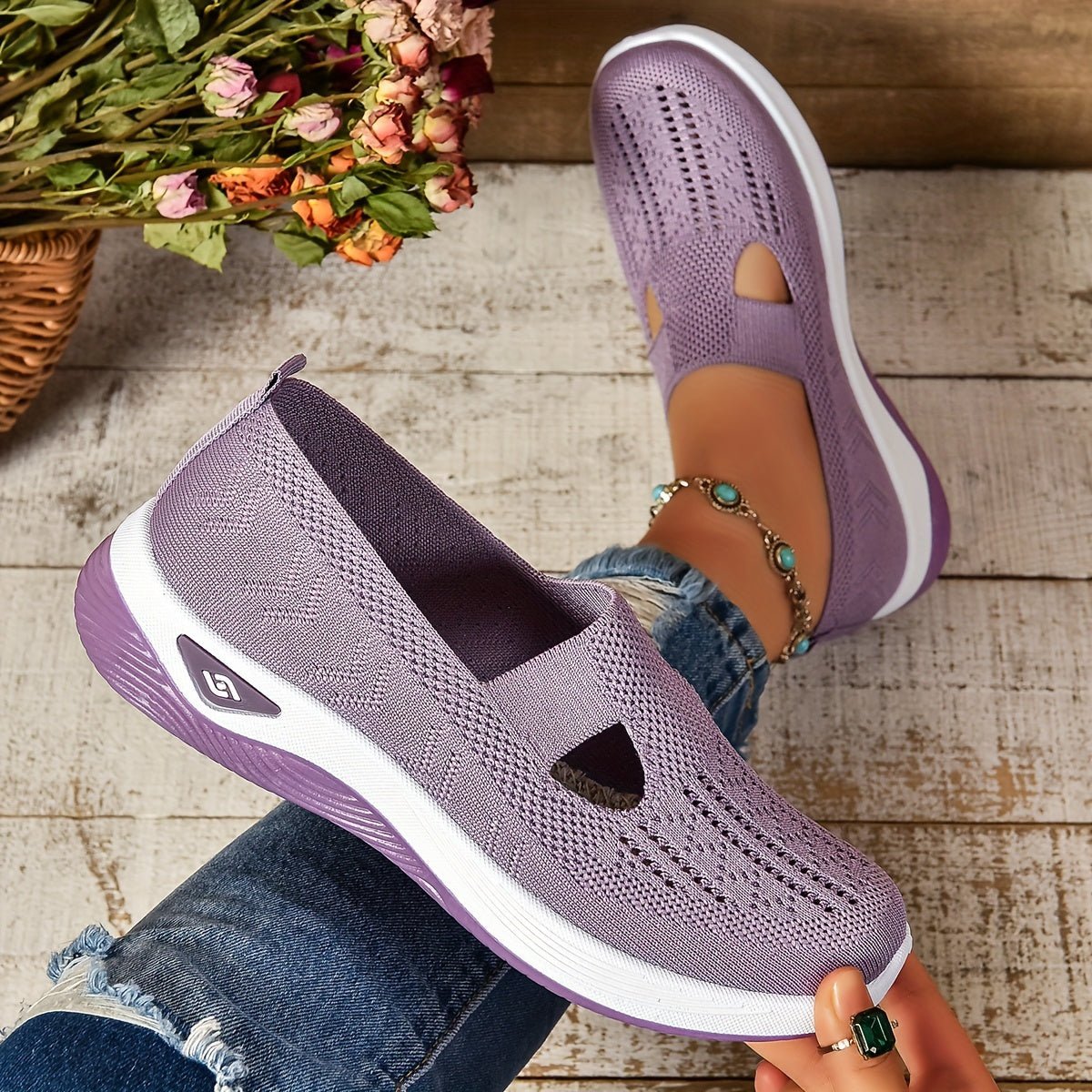 Chaussures orthopédiques à enfiler