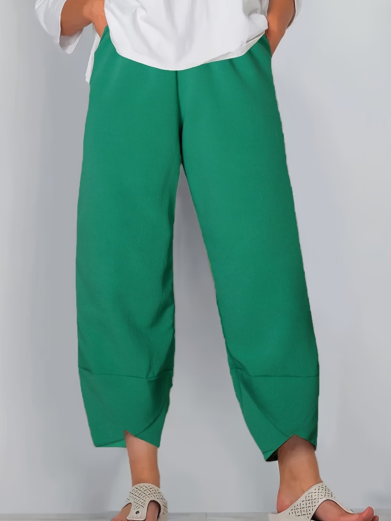 Glenda – Pantacourt asymétrique