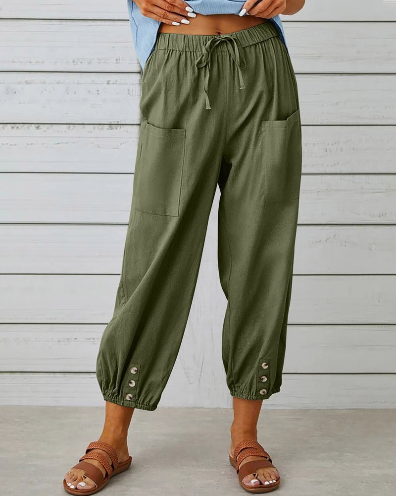 Judy - Pantalon Confort Coupe Ample