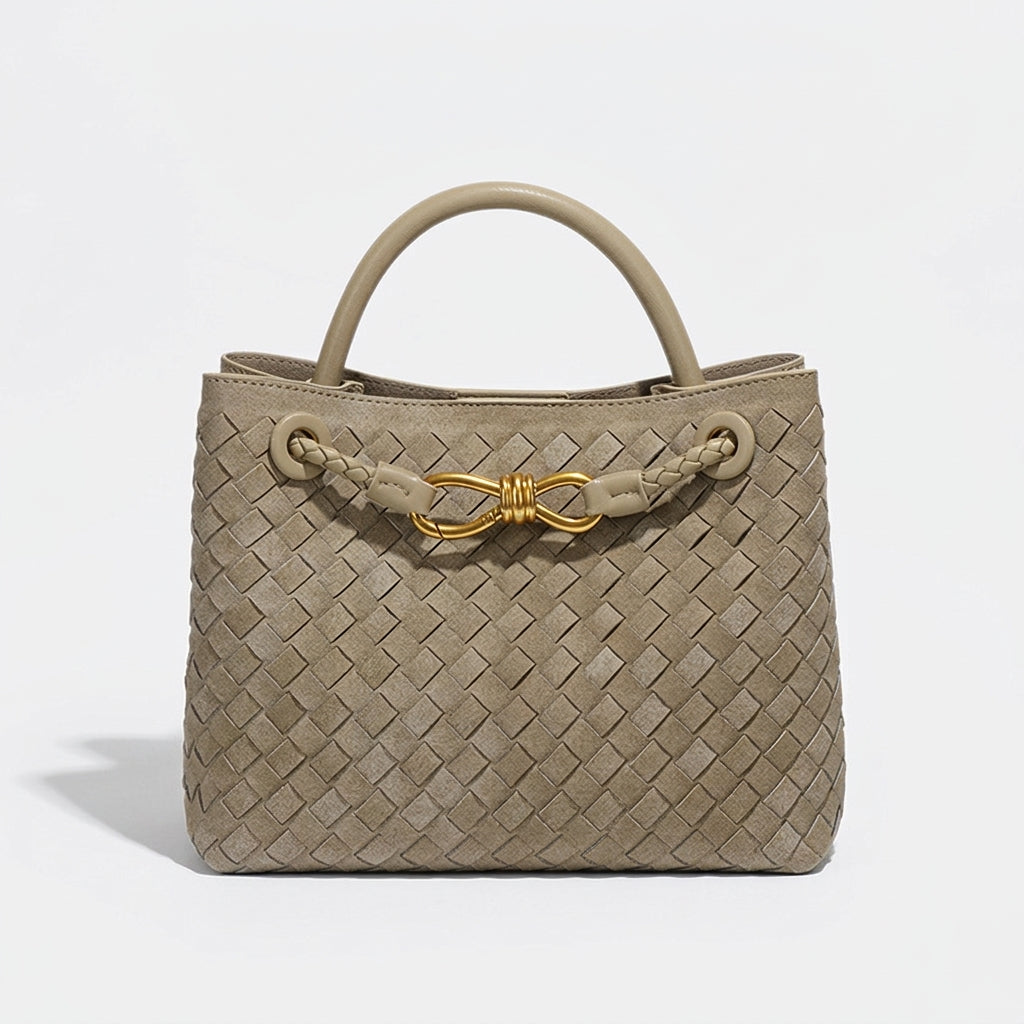 Sac à main Valentina en cuir suédé