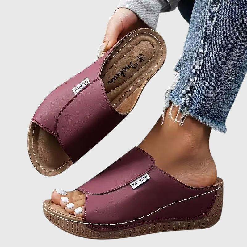 Sandales orthopédiques élégantes