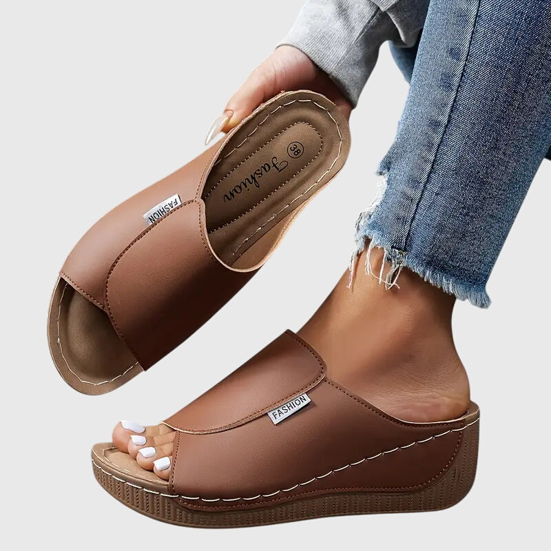 Sandales orthopédiques élégantes