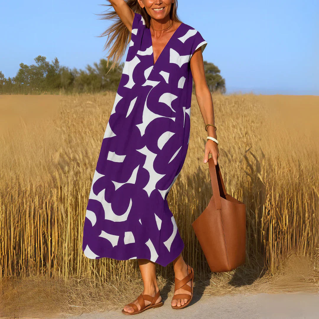 Tatiana™ | Robe longue ajourée