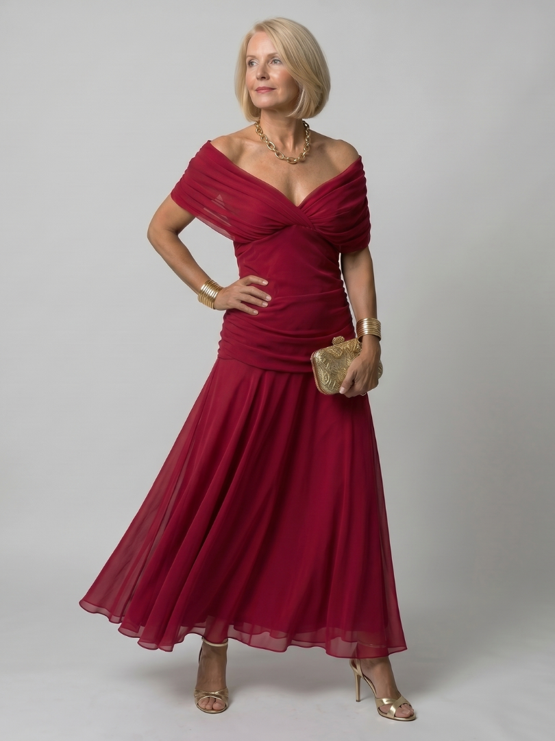 Stella & Grace™ | Robe Midi Fluide