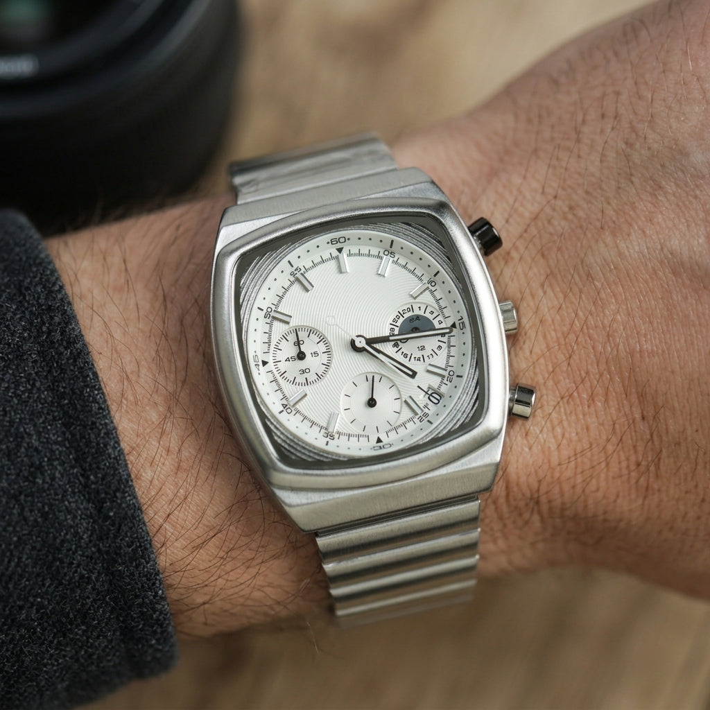 Montre calendrier Meridian