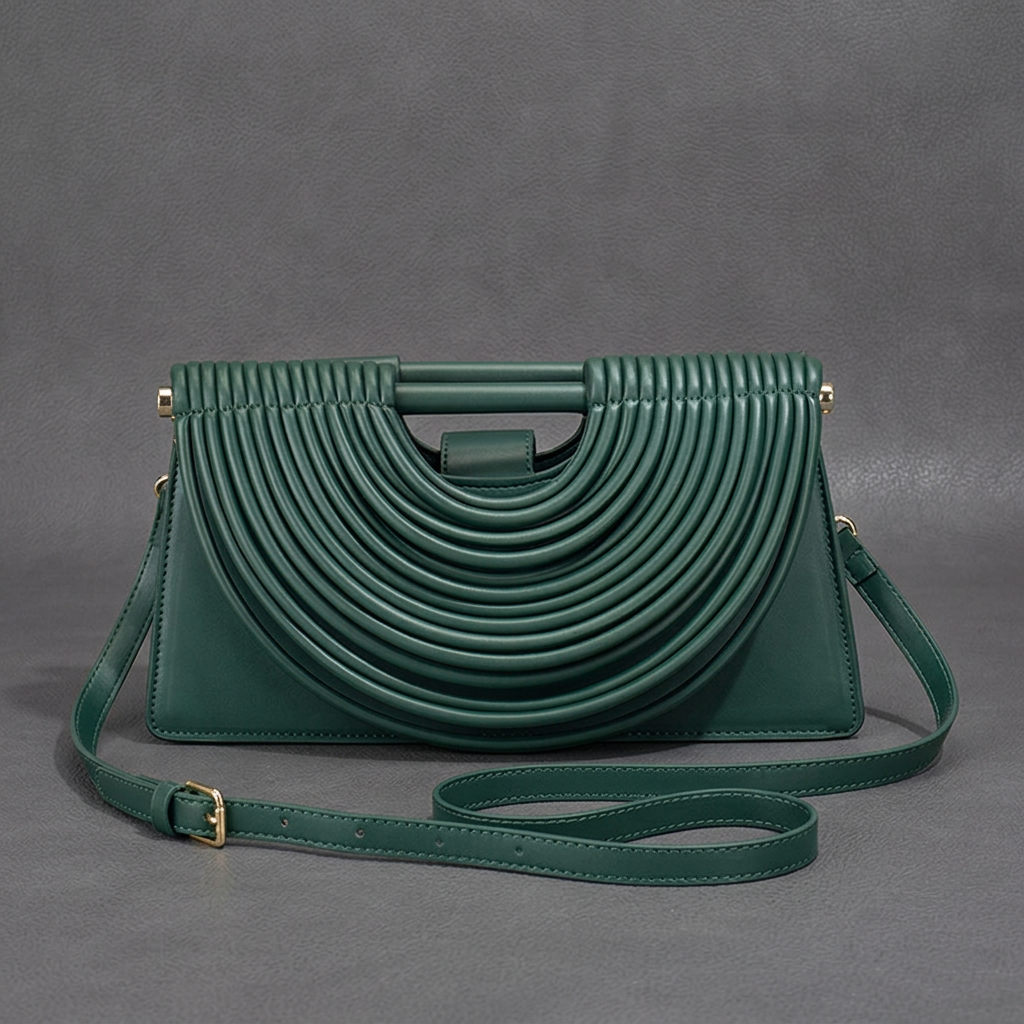Pochette côtelée Estelle