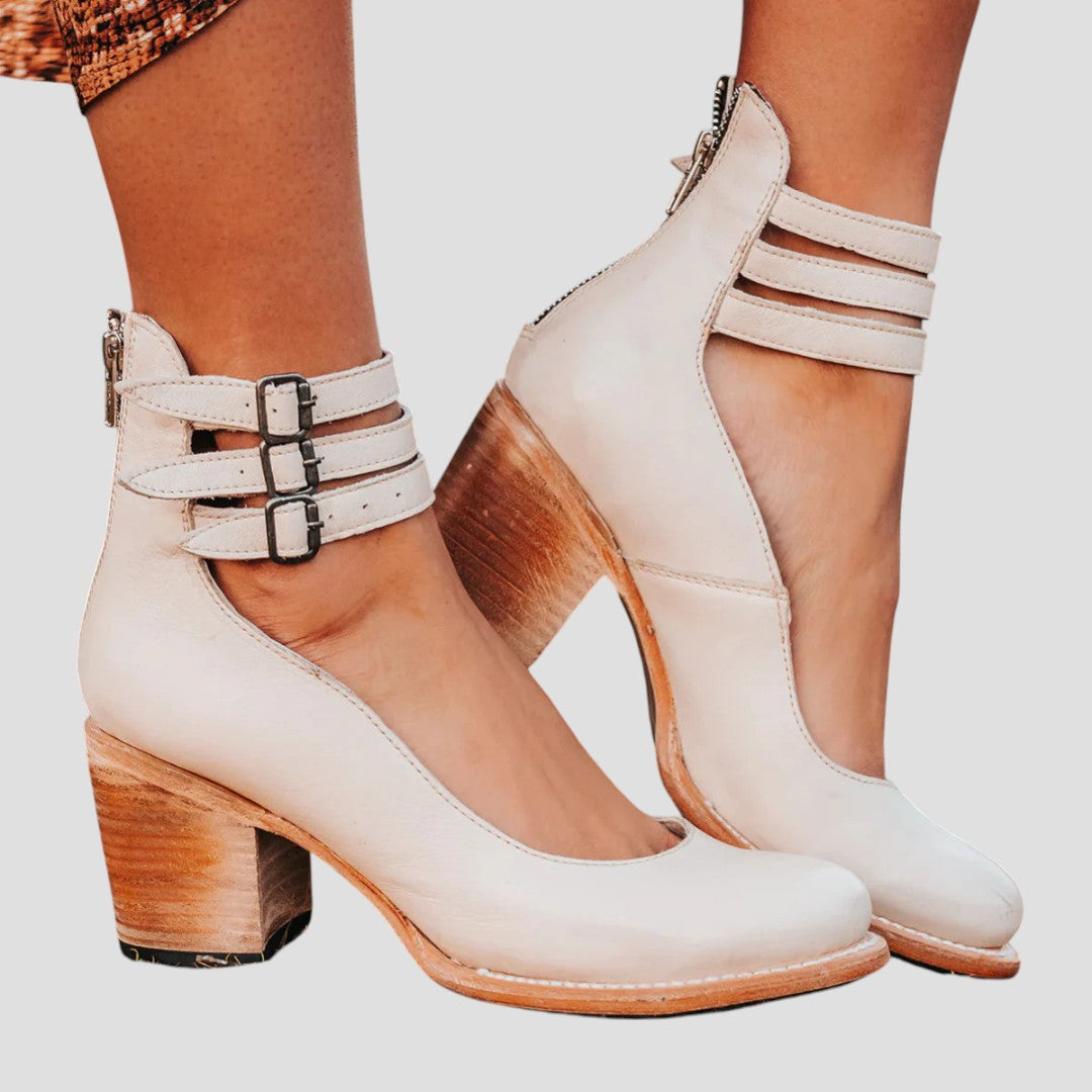 Bottes confortables et élégantes