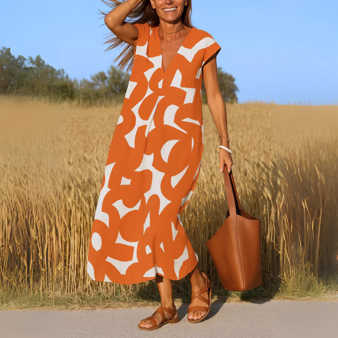 Tatiana™ | Robe longue ajourée
