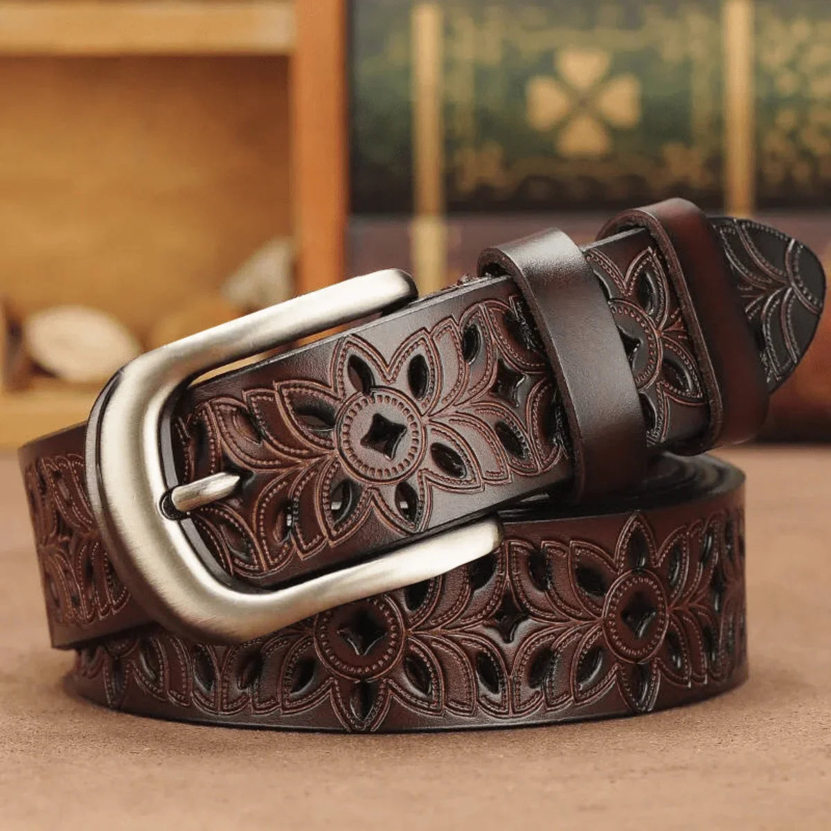 Ceintures en cuir Morgan