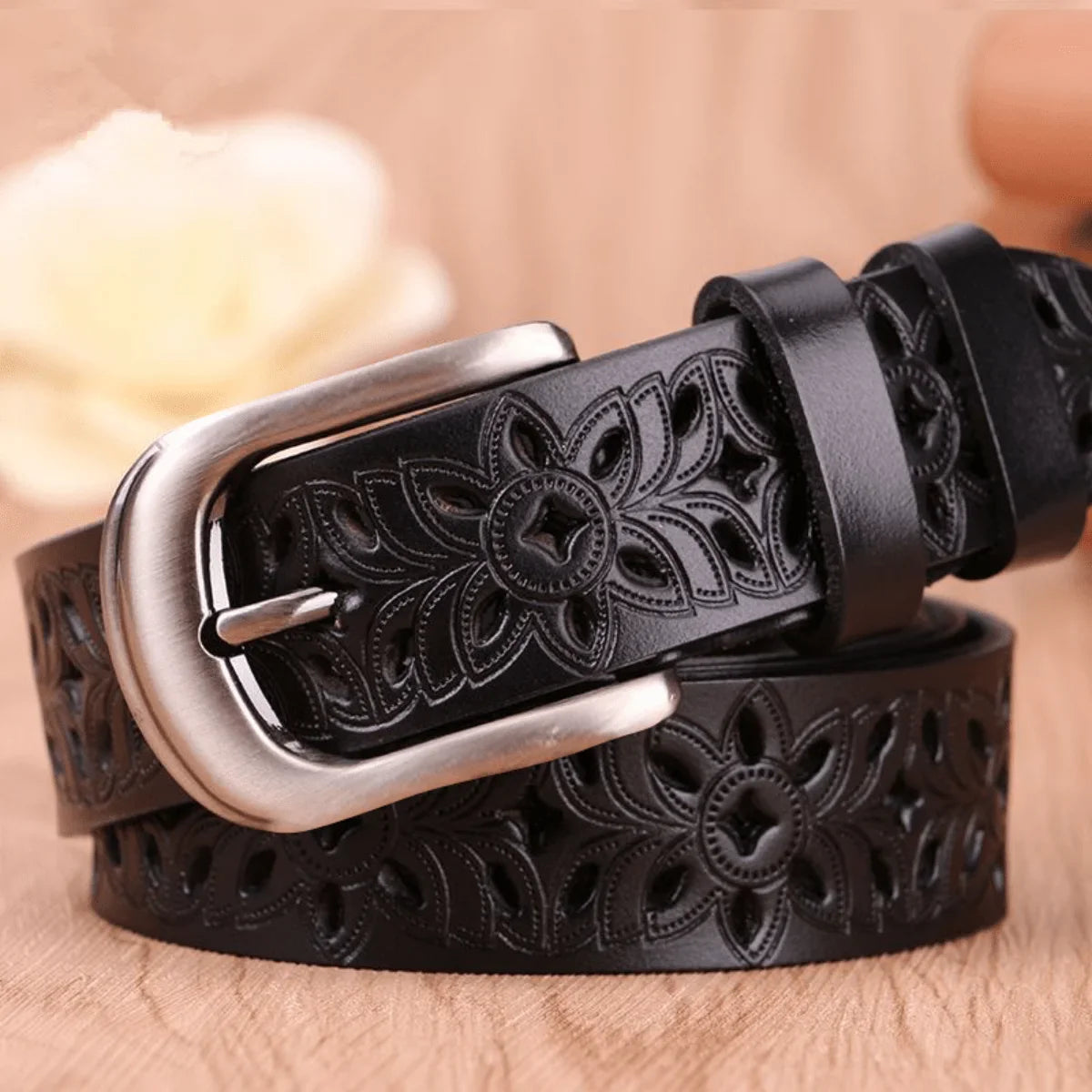 Ceintures en cuir Morgan