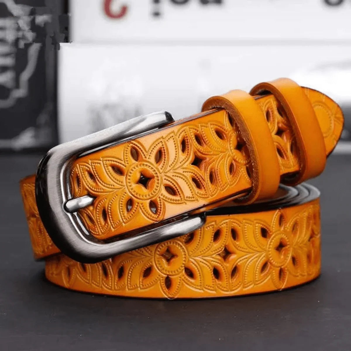 Ceintures en cuir Morgan