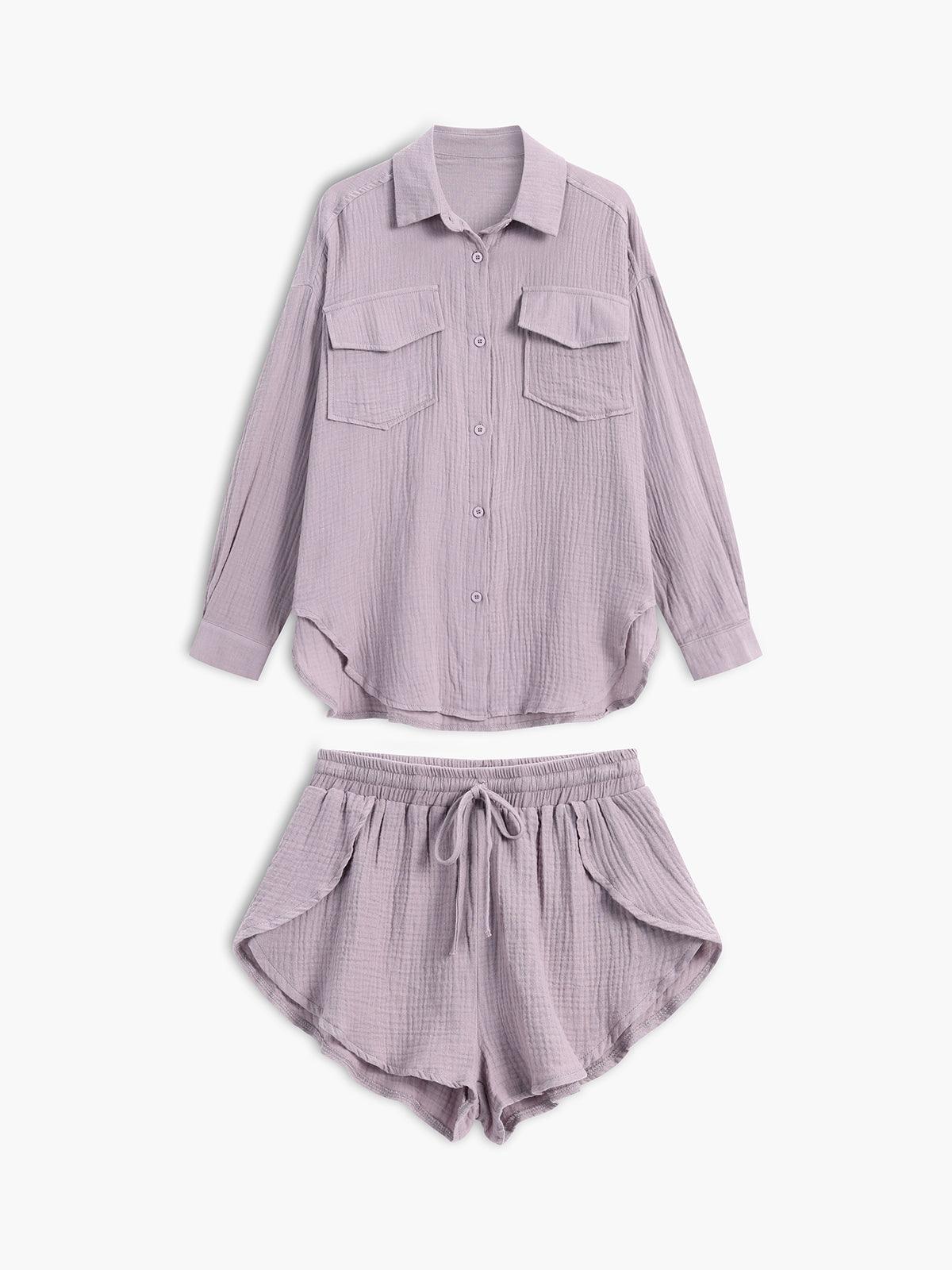 Ensemble short minimaliste Zoé