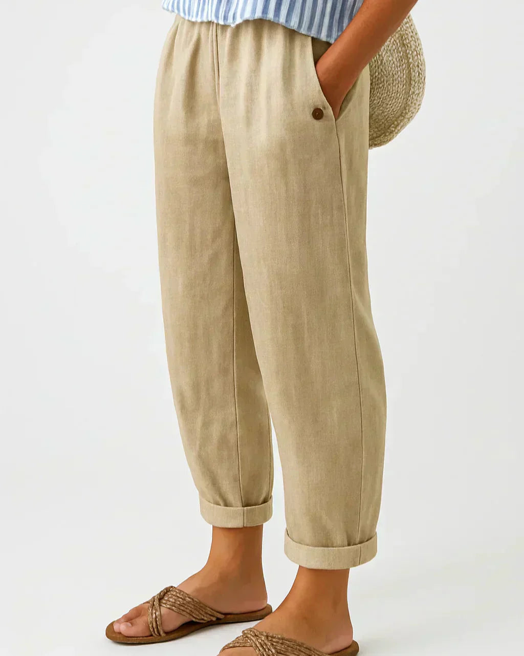 Michelle – Pantalon Confort Intemporel