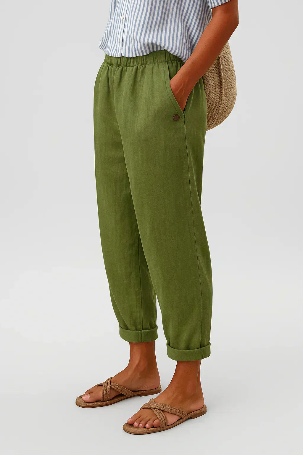 Michelle – Pantalon Confort Intemporel