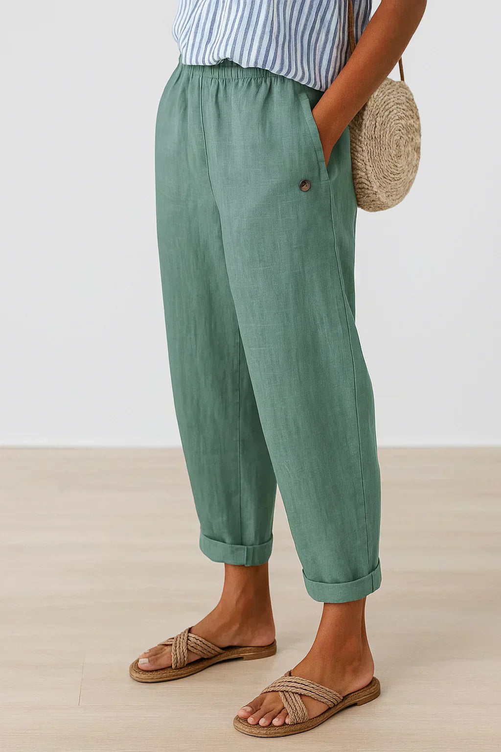 Michelle – Pantalon Confort Intemporel