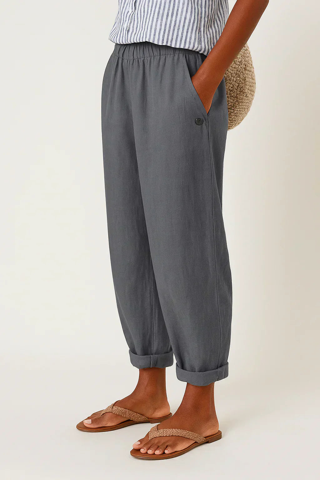 Michelle – Pantalon Confort Intemporel
