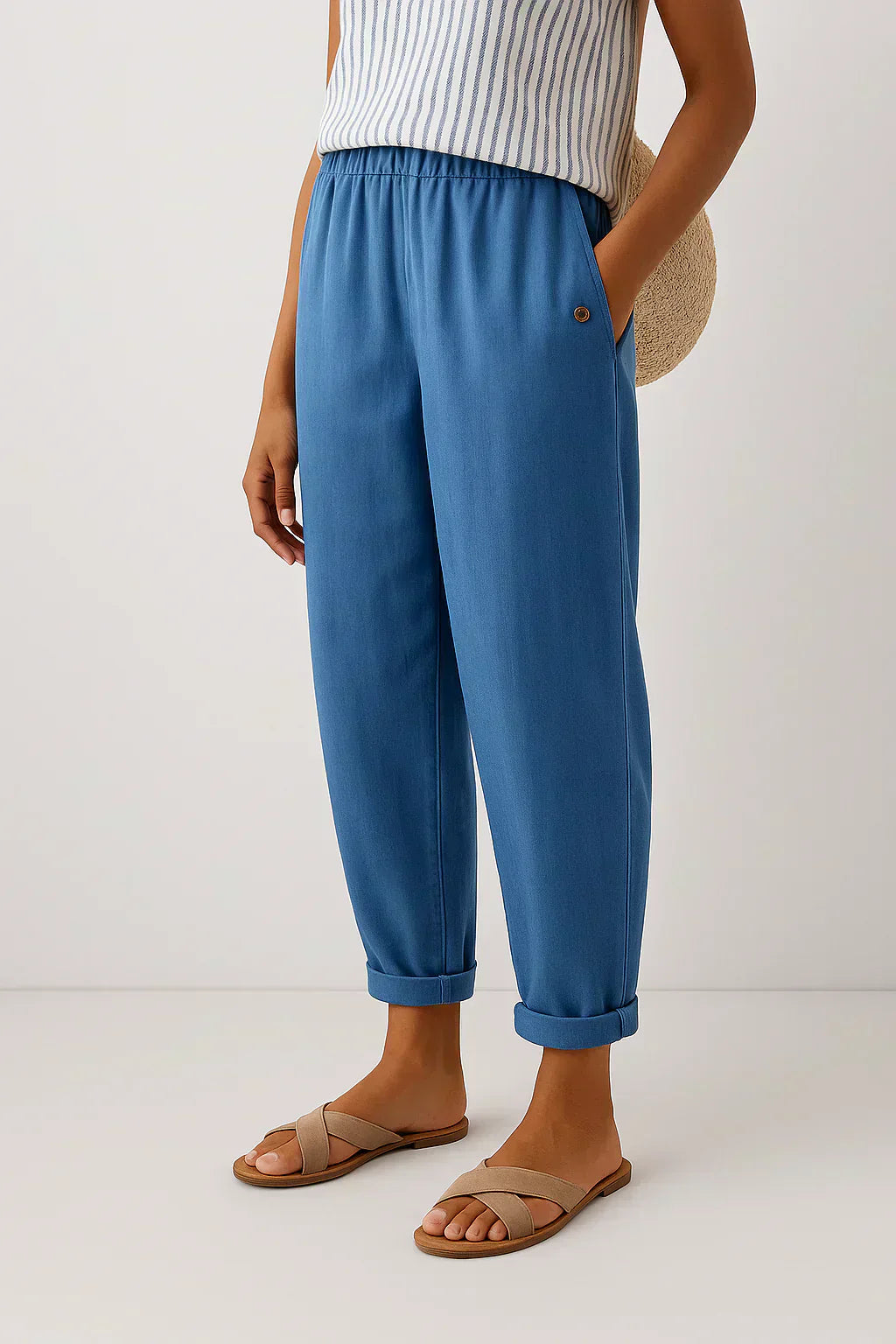 Michelle – Pantalon Confort Intemporel