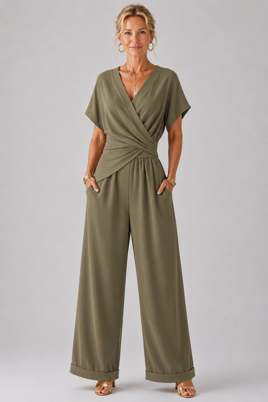 Ensemble deux pièces élégant Colleen™