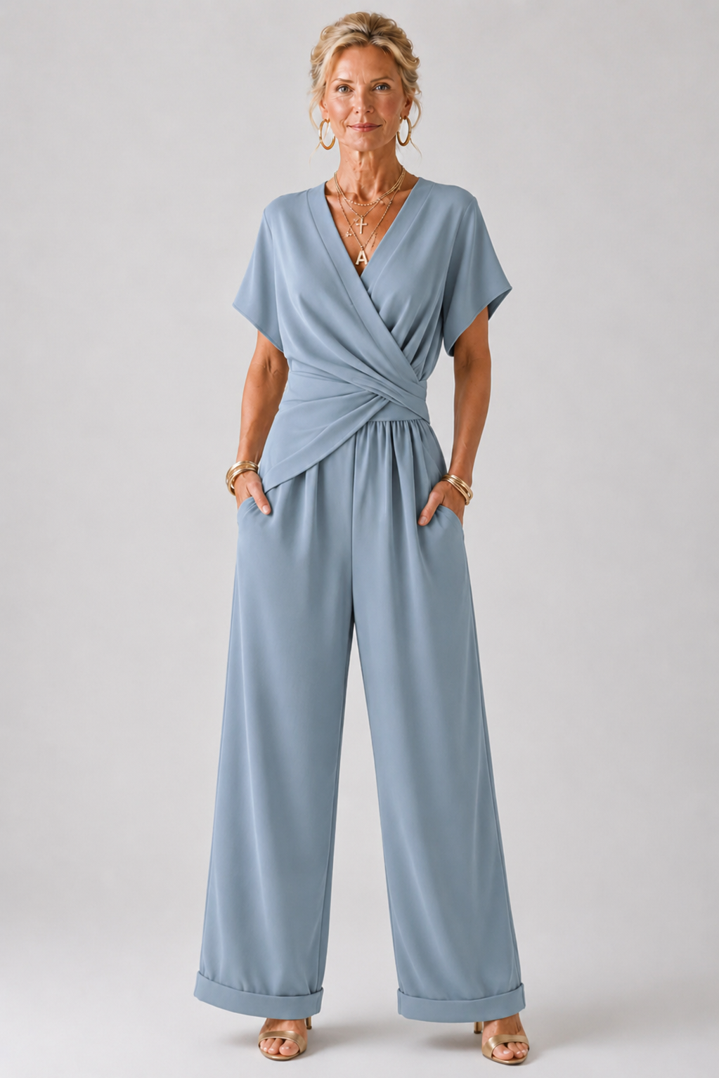 Ensemble deux pièces élégant Colleen™