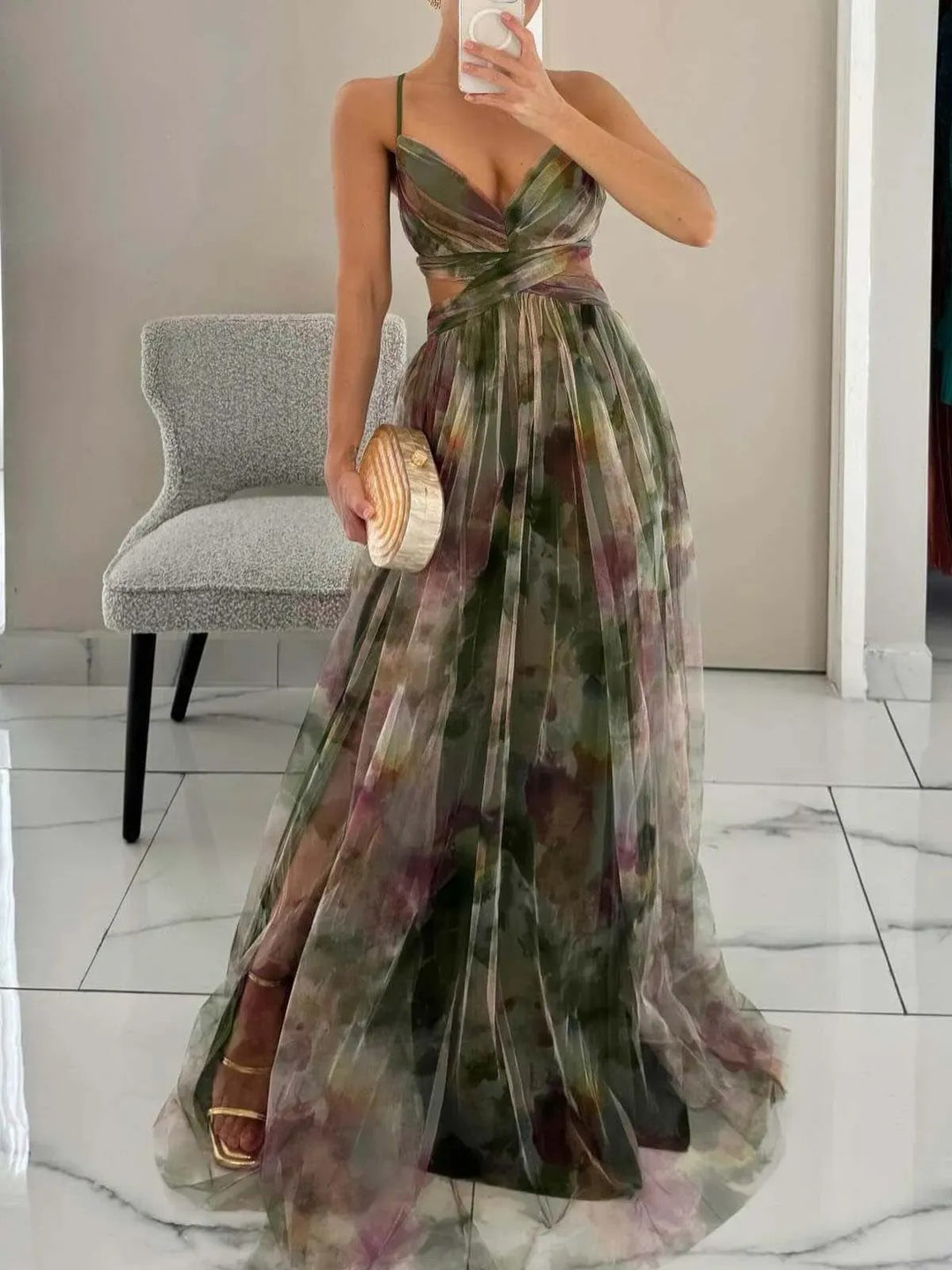 MARGAUX™ - Robe longue élégante