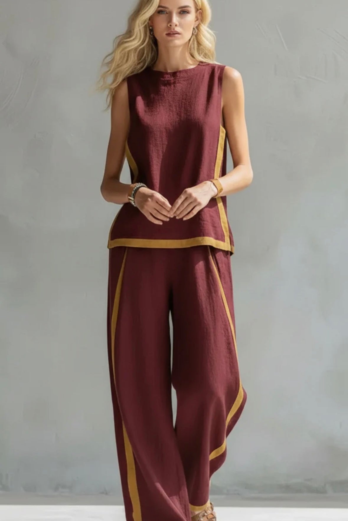 Leila™ | Ensemble deux pièces élégant