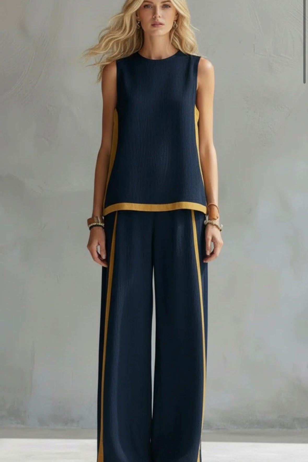 Leila™ | Ensemble deux pièces élégant