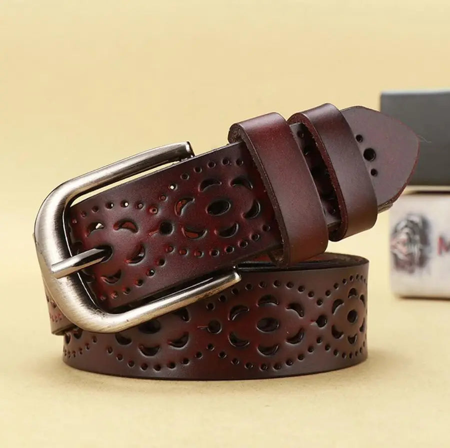 Ceinture en cuir Avery