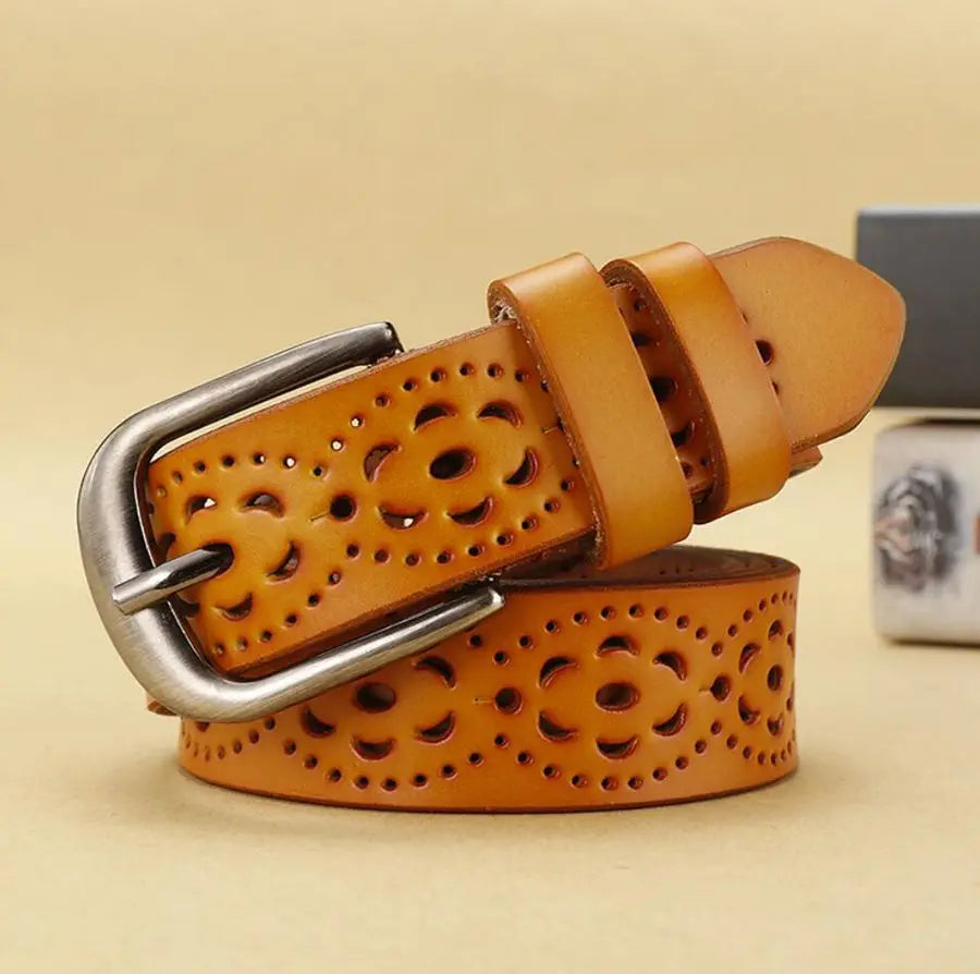 Ceinture en cuir Avery